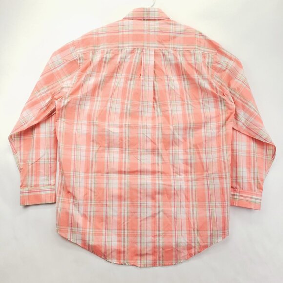 *RARE* Gianni Versace K2000 Plaid Shirt Mens XL Pink White - Picture 2 of 13